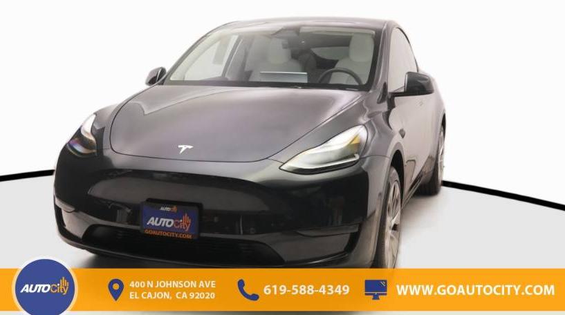 TESLA MODEL Y 2024 7SAYGDED6RF008185 image